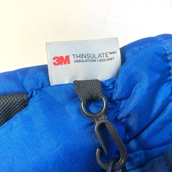 Blue Thinsulate Mittens - Picture 3 of 3